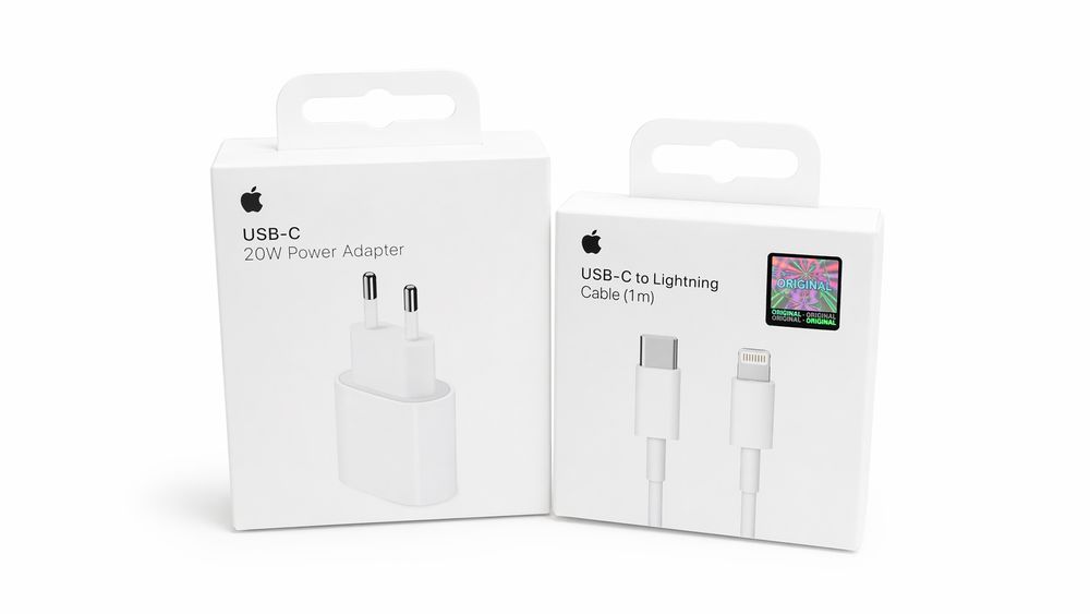 Адаптер+шнур айфон