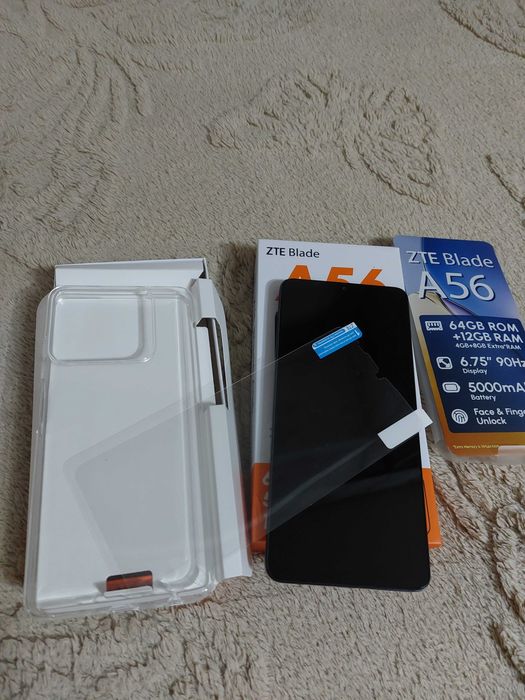 Смартфон чисто нов