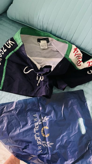 Fred Perry - Мъжки Бански,Шорти ,Къси гащи