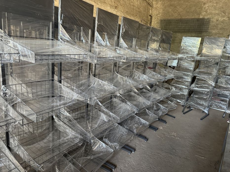 Стеллаж полка стойка витрина