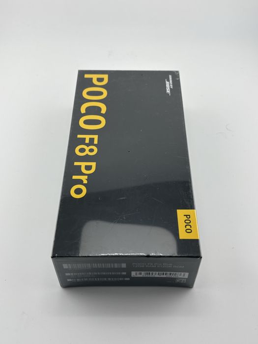 Poco F8 Pro, 12GB RAM, 512GB, 5G, Black, sigilat
