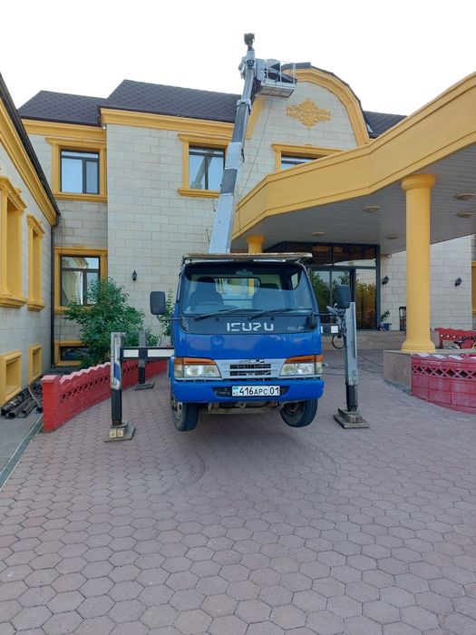 Автовышки услуги