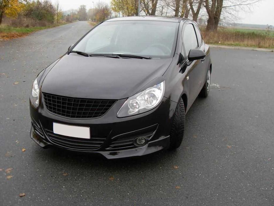 Grila sport fara emblema Opel Corsa D (2006 - 2010) NOU