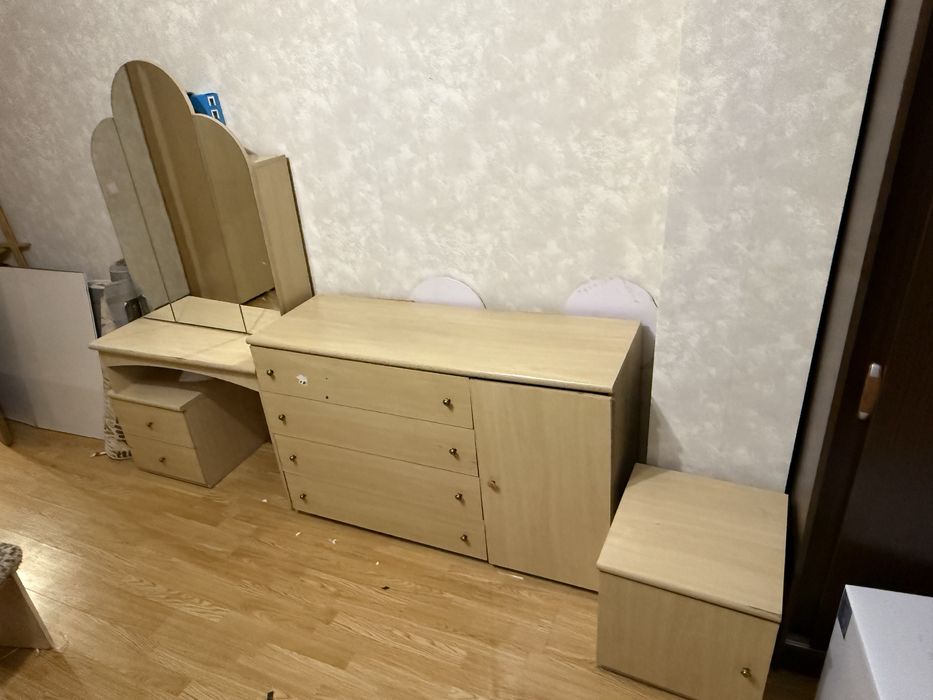 Спальный гарнитур Шатура.