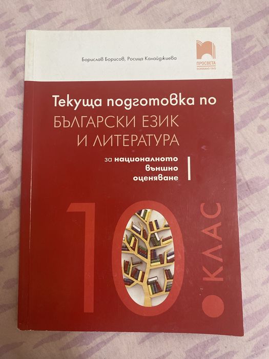 Помагала за НВО 10.клас