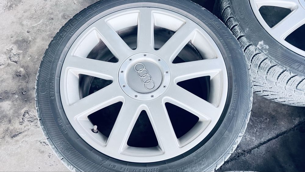 Джанти 17-ки 5х112 - ауди, Фолксваген,сеат,шкода - audi, vw, seat