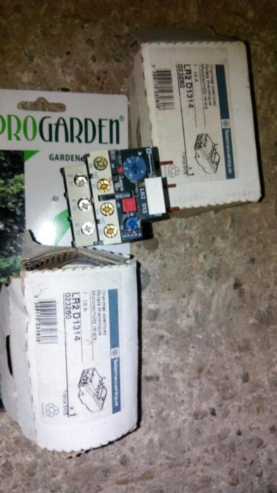 Protectie termica telemecanique