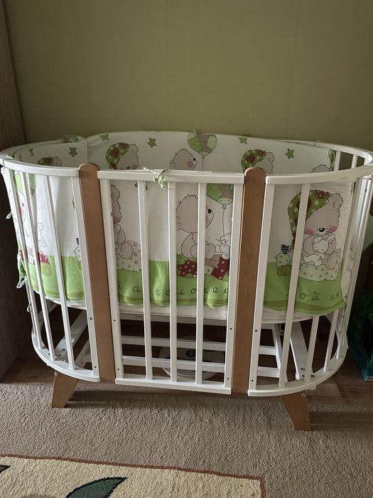 Продам детскую кровать-трансформер 6в 1