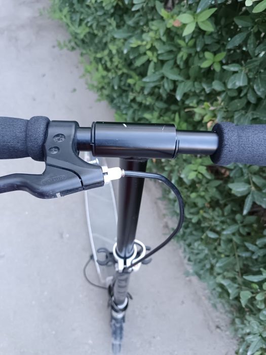 Самокат для мальчика 200 мм