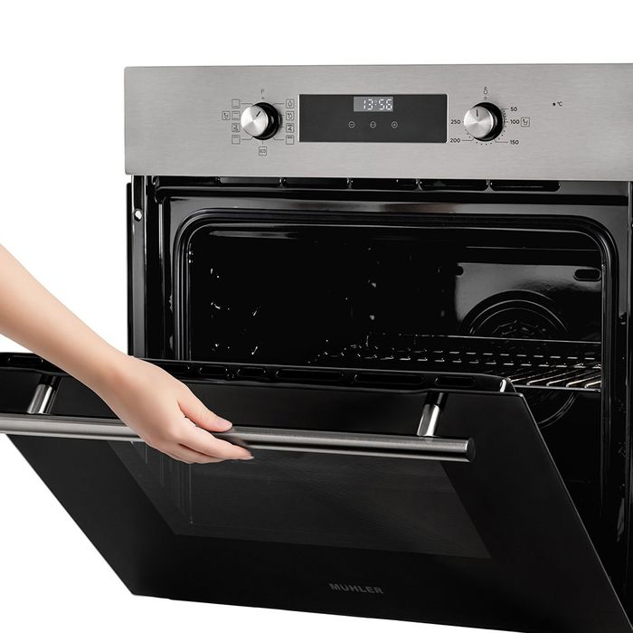 Нова фурна за вграждане Muhler BO709IDA, 65l, 9 функции