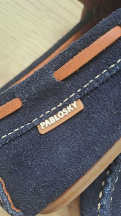 Обувки от велур / мокасини 32 номер