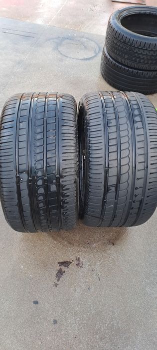 Гуми 285.30.18 Пирели внос от Германия без кривини и жаби нямат напука