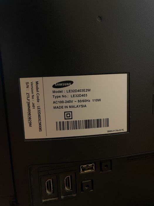 Televizor Samsung 32 +Тюнер