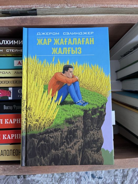 Жаңа кітаптар сатамын бірнеше выбор бар