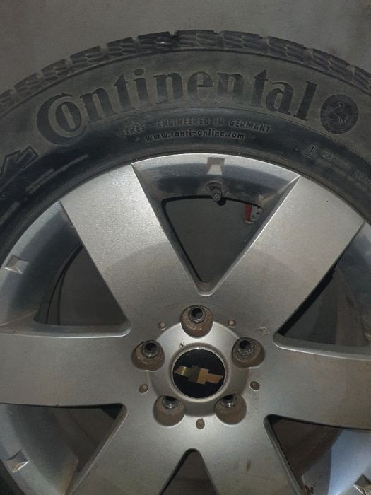 Jante originale chevrolet captiva