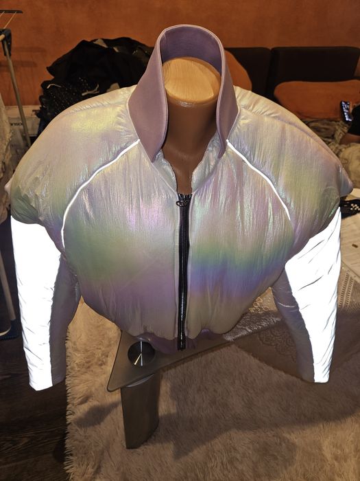 Яке дамско  гъбички пух