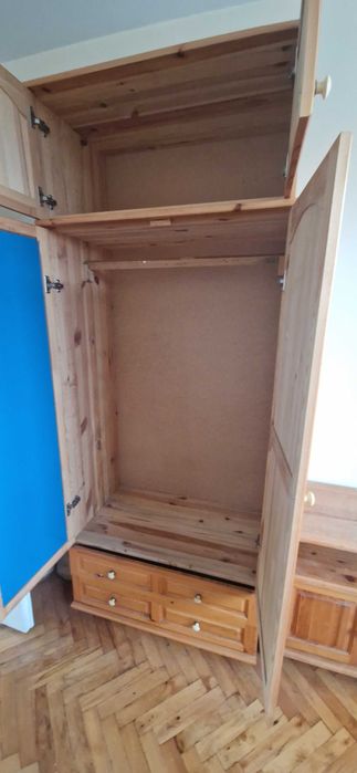 Единично чамово легло