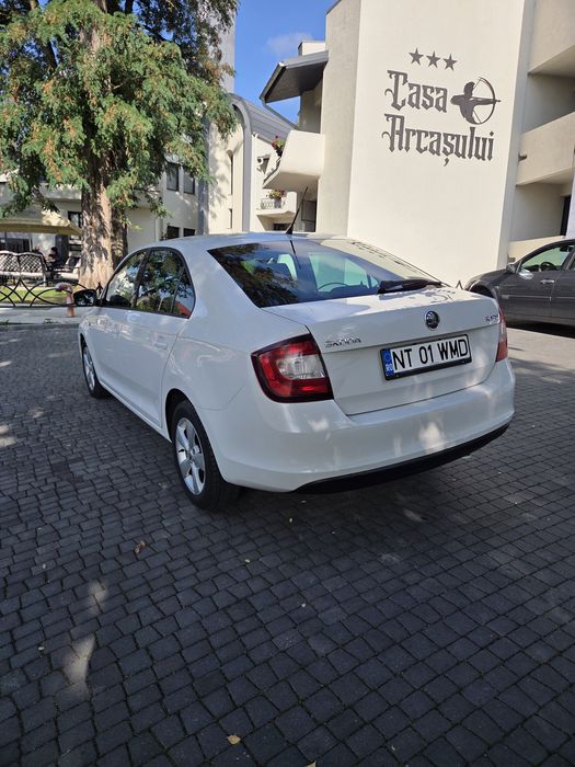 Skoda Rapid 1.2 TSI
