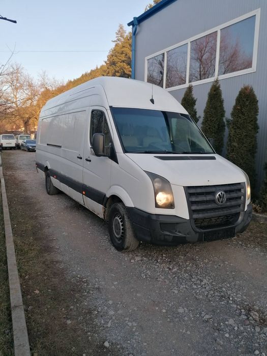 VW Crafter 2.5 tdi на части