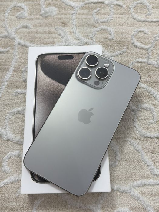 Iphone 15 pro max 256gb 76%