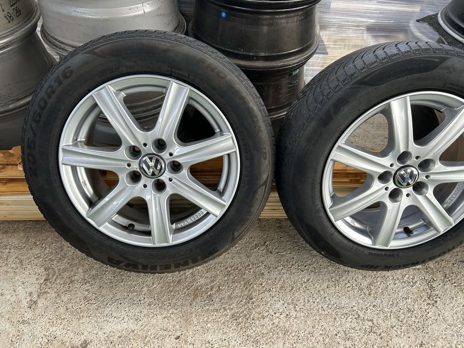 5x112 16 за vw tiguan passat golf 5 touran kadi skoda seat