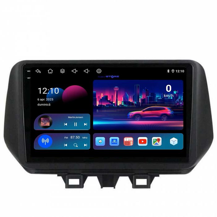Navigatie Dedicata Hyundai Tucson (2018-2020), 9 Inch, Carplay