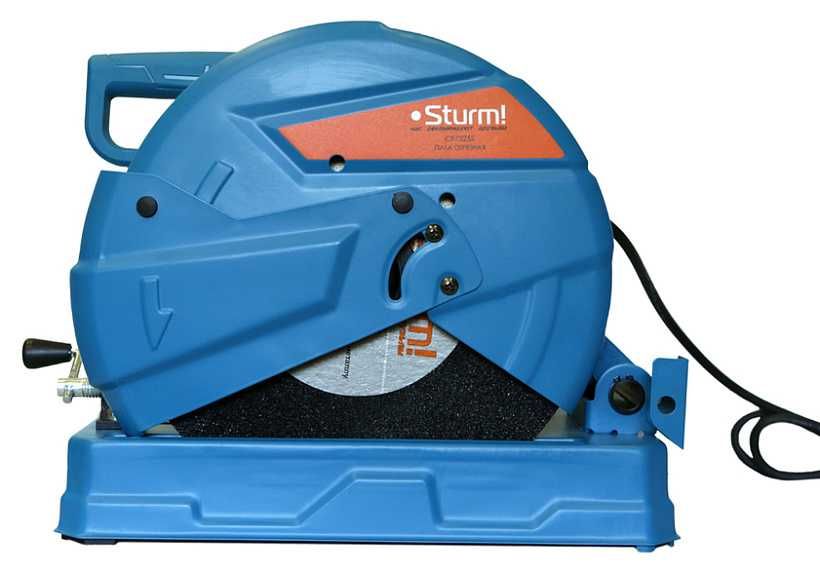 Пила отрезная по металлу 2,6кВт диск 355мм пл.пуск, рез 110мм Труборез