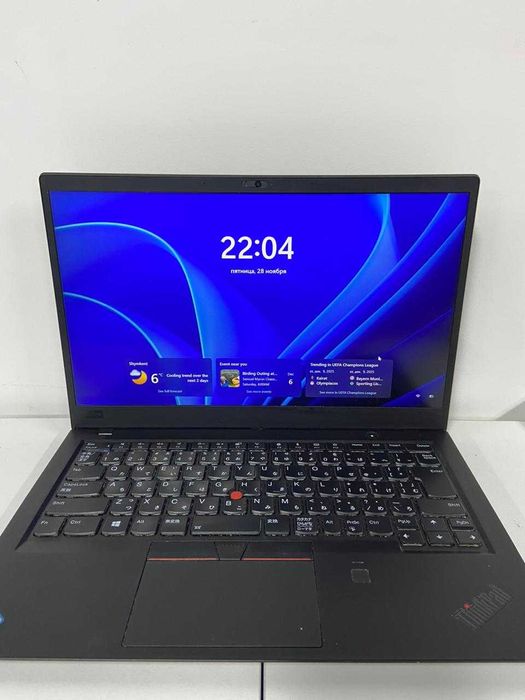 Lenovo Ноутбук ThinkPad X1