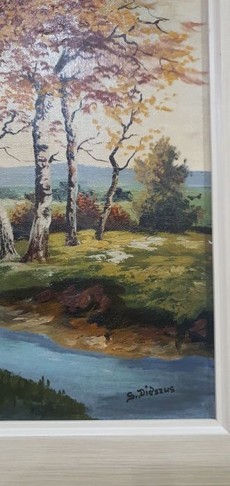 Маслена картина на платно Пейзаж