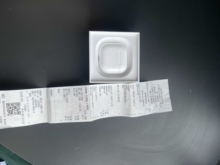 AirPods 4 С КАСОВА БЕЛЕЖКА. КУПЕНИ ПРЕДИ 1 СЕДМИЦА