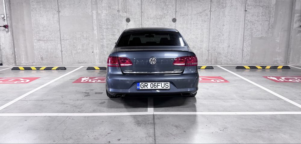 VW Passat B7 2013