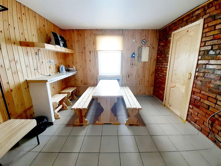 Баня в центре города