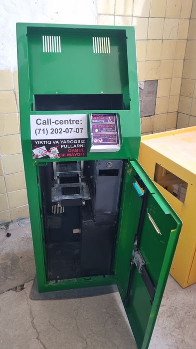 Korpus infokioski (paynet bakomat)