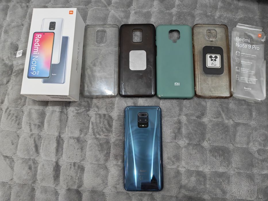 Redmi note 9 pro 6/128