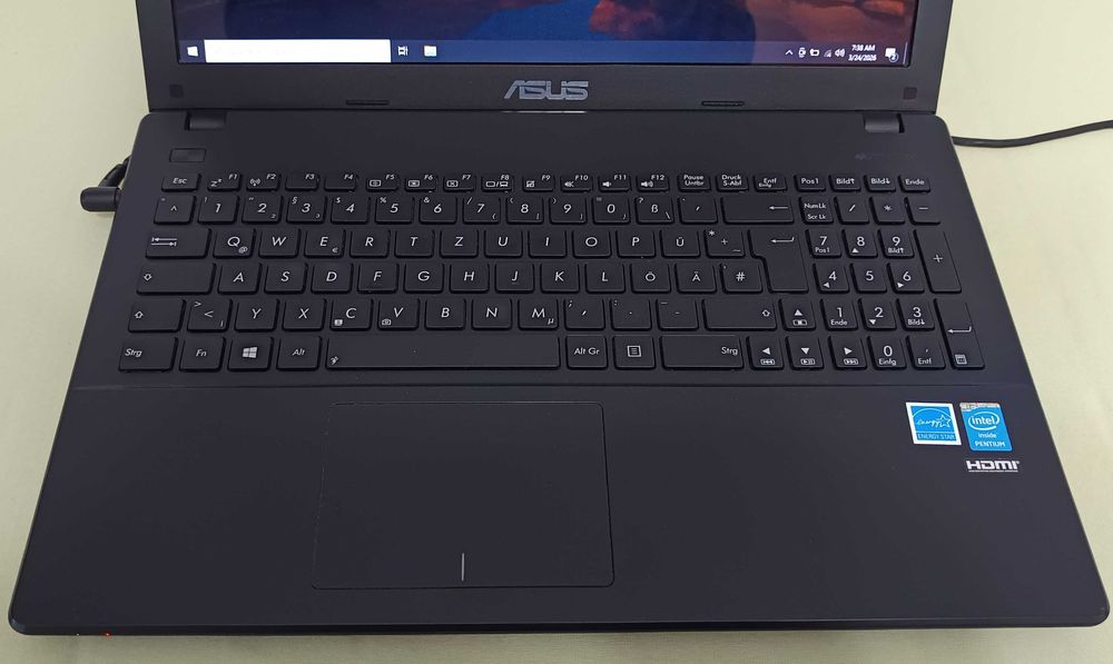 Laptop Asus X551 CAP Intel Gen 4 15.6 40Cm Windows 10/11