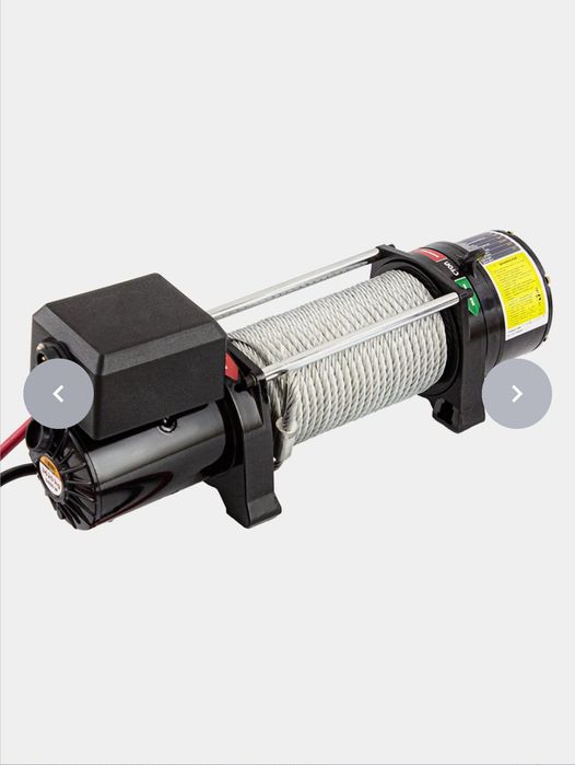 Лебедка тельфер авто