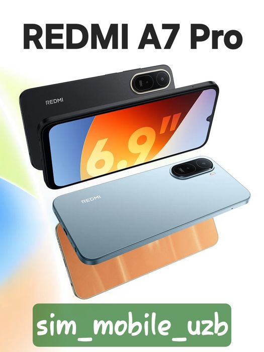 REDMI A7 Pro  2026  New Super Skidka+Garantiya+Dastavka