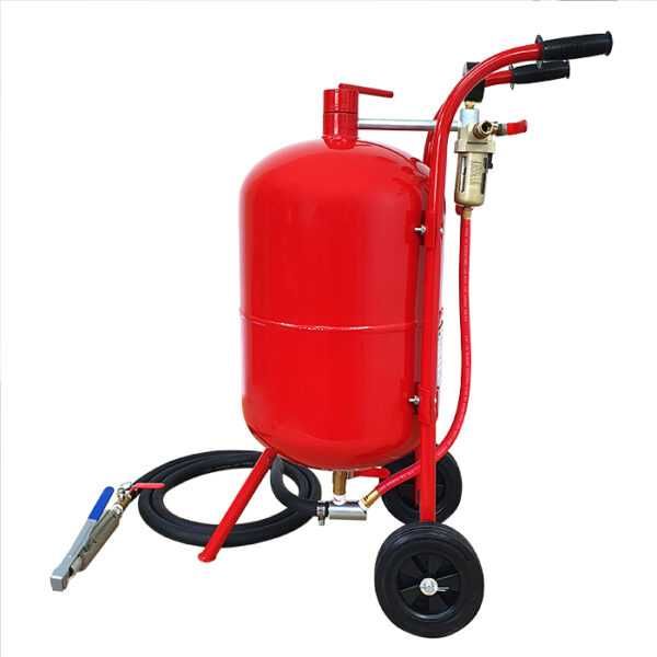 Aparat de sablat cu nisip 38 L