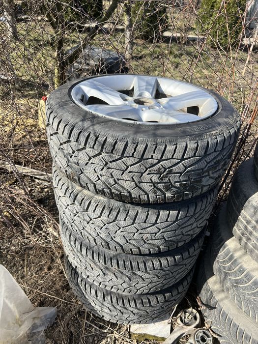 Jante bmw r17 de iarna