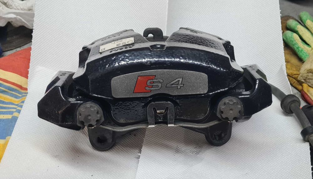 Kit frane fata Audi S4 B8 345mm (BBK de buget)