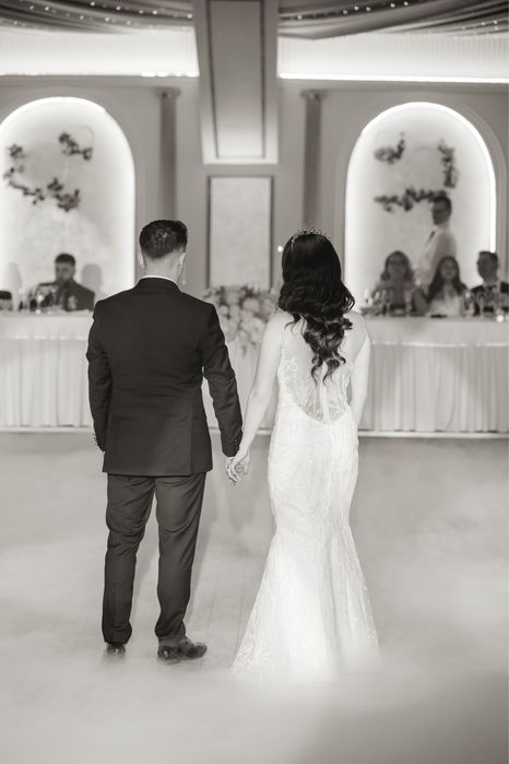 Rochie de mireasă de vânzare – unică, făcută la comandă!