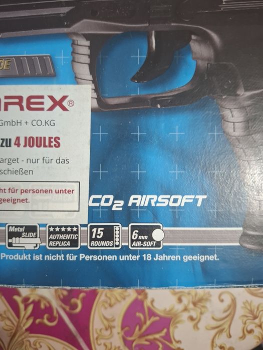 Pistol air soft Walther P 99 cu o putere de 4 Joules