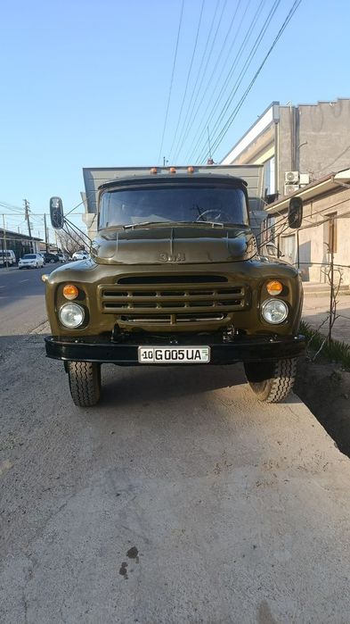 Zil 130 Alo Darajada Samasval1991 yil rama ikki qavatli