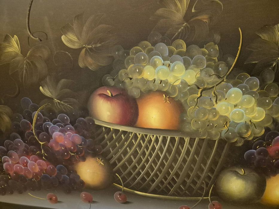 Картина с рамка, маслени бои