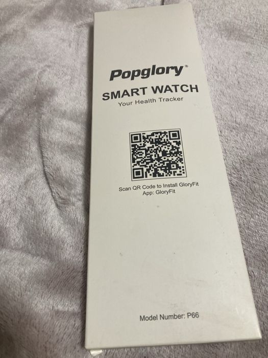 Smart watch Popglory P66 Gold