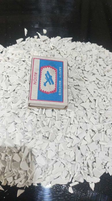 Вторичка ПВХ, вторсырье, дробленое, чистое, переработанное.