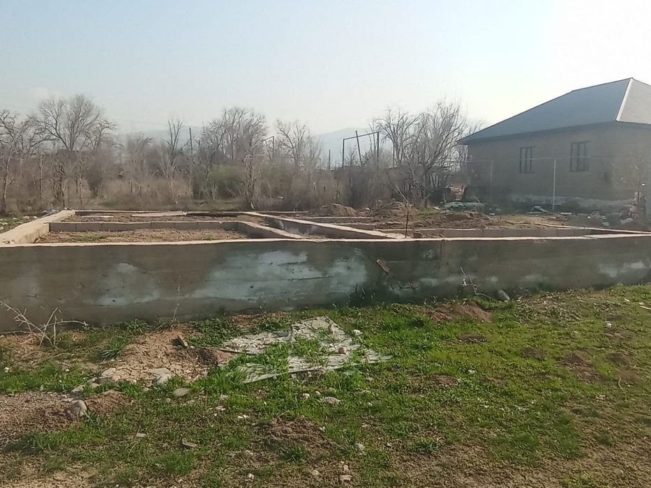 Жер сатылады фундамент бар