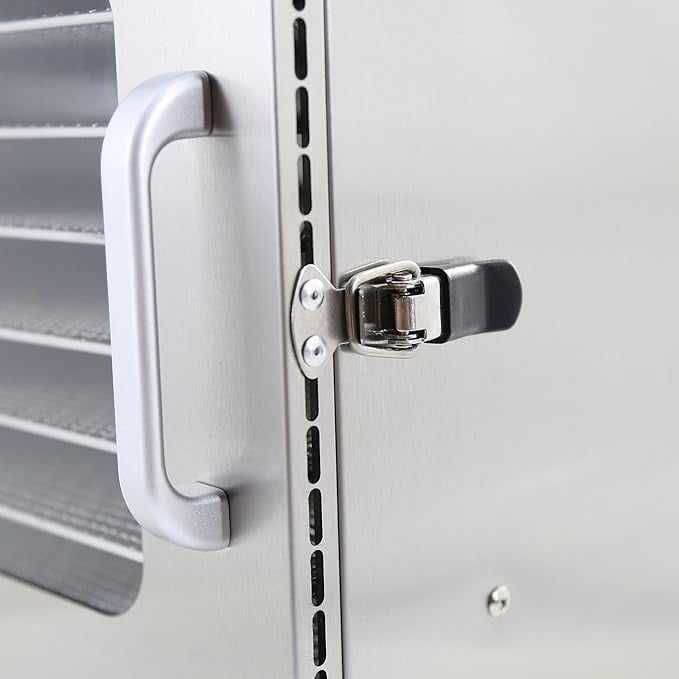 ПРОМО Универсален дехидратор / сушилня ИНОКС FD-6/8/10/12/16/20 тави