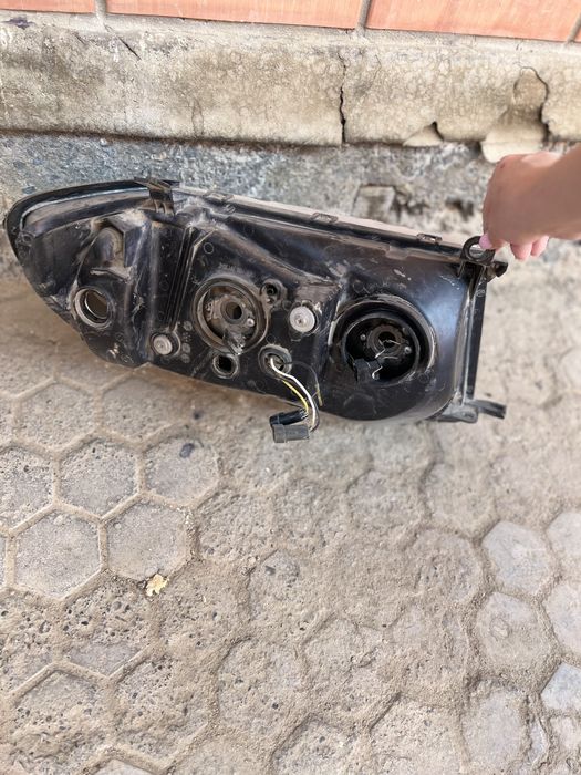 Фары, задний стоп