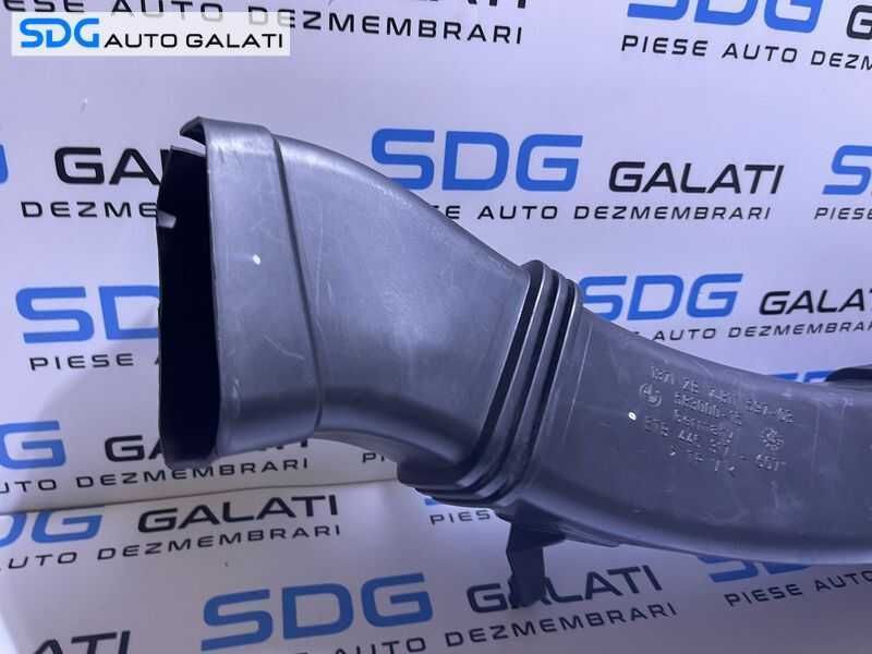 Furtun Conducta Tub Tubulatura Deflector Admisie Aer BMW Seria 5 F10 F11 2010 - 2017 Cod 7811597 1371781159703 583000